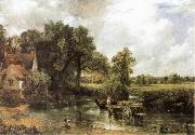 John Constable The Hay Wain oil painting artist